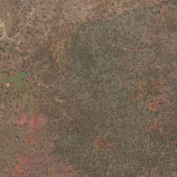 Satellite imagery of Mount Bridges, AU