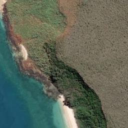 Satellite imagery of Hat Point, AU