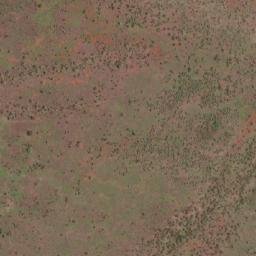 Satellite imagery of Mount Bridges, AU