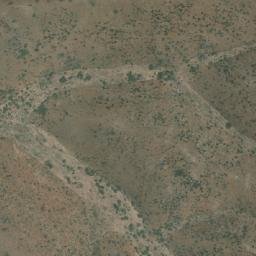 Satellite imagery of Morro da Zebra, AO