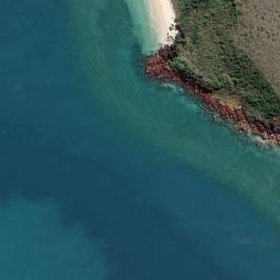 Satellite imagery of Hat Point, AU