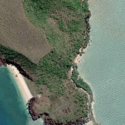 Satellite imagery of Hat Point, AU