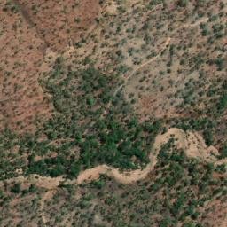 Satellite imagery of Wolfram Hill, AU