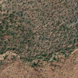 Satellite imagery of Wolfram Hill, AU