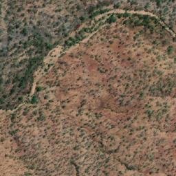 Satellite imagery of Wolfram Hill, AU