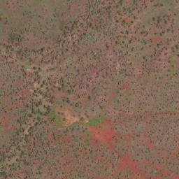 Satellite imagery of Mount Bridges, AU
