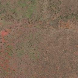 Satellite imagery of Mount Bridges, AU