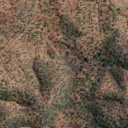 Satellite imagery of Wolfram Hill, AU