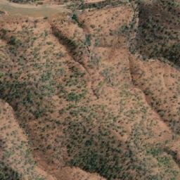 Satellite imagery of Wolfram Hill, AU