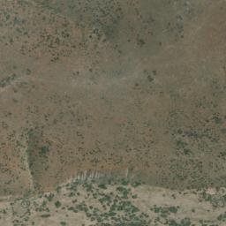 Satellite imagery of Morro da Zebra, AO