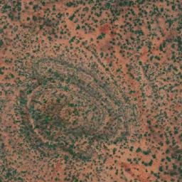 Satellite imagery of Limestone Hill, AU