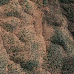 Satellite imagery of Wolfram Hill, AU