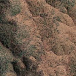 Satellite imagery of Wolfram Hill, AU