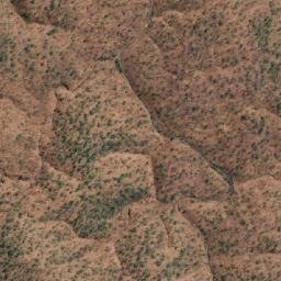 Satellite imagery of Wolfram Hill, AU