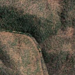 Satellite imagery of Wolfram Hill, AU