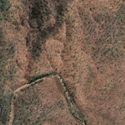 Satellite imagery of Wolfram Hill, AU