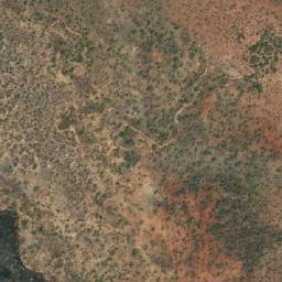 Satellite imagery of Mount Leane, AU