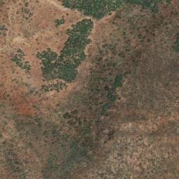 Satellite imagery of Mount Leane, AU