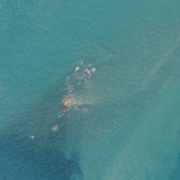 Satellite imagery of Middle Rock, AU