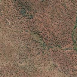 Satellite imagery of Tinberni Hill, AU