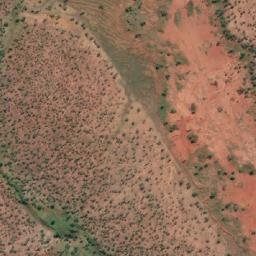 Satellite imagery of Tinberni Hill, AU