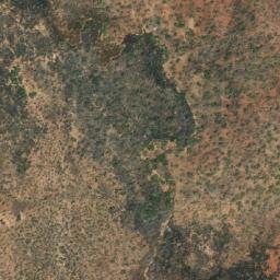 Satellite imagery of Mount Leane, AU