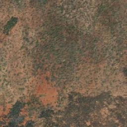 Satellite imagery of Mount Leane, AU