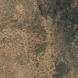 Satellite imagery of Mount Leane, AU