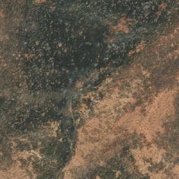 Satellite imagery of Mount Leane, AU
