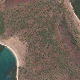 Satellite imagery of Galley Point, AU