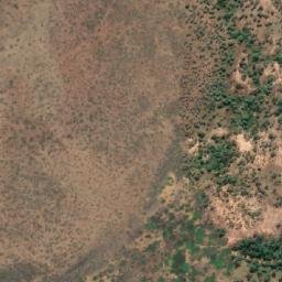 Satellite imagery of Tinberni Hill, AU