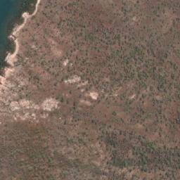 Satellite imagery of Galley Point, AU