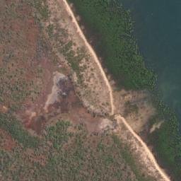 Satellite imagery of Galley Point, AU
