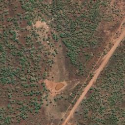 Satellite imagery of Mount Flemming, AU