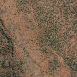 Satellite imagery of Mount Lambell, AU