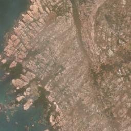 Satellite imagery of Red Bluff, AU