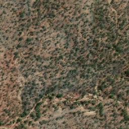 Satellite imagery of Emerald Creek Mine, AU
