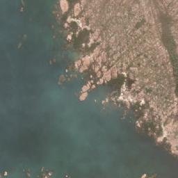 Satellite imagery of Red Bluff, AU