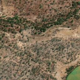 Satellite imagery of Emerald Creek Mine, AU