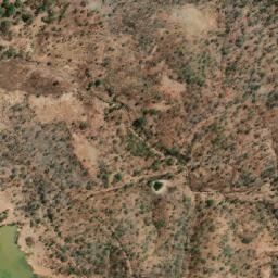 Satellite imagery of Emerald Creek Mine, AU