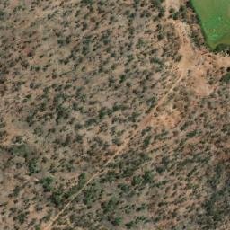 Satellite imagery of Emerald Creek Mine, AU