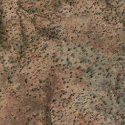 Satellite imagery of Emerald Creek Mine, AU