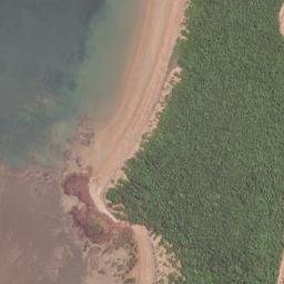 Satellite imagery of Tree Point, AU