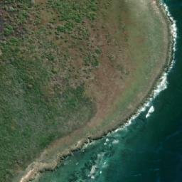 Satellite imagery of Ponta Natatéri, MZ
