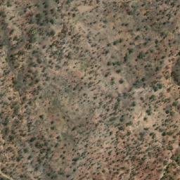 Satellite imagery of Driffield Gold Field, AU