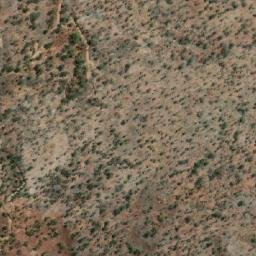 Satellite imagery of Driffield Gold Field, AU