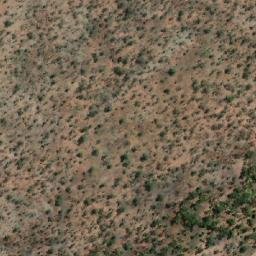 Satellite imagery of Driffield Gold Field, AU