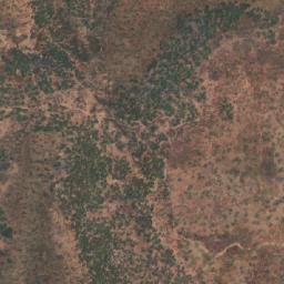 Satellite imagery of Mount Bray, AU