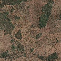 Satellite imagery of Mount Poiziers, AU