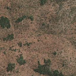 Satellite imagery of Mount Poiziers, AU